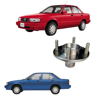 Maza Rueda Delantera Rodamientos Nissan V16 1.6 1990-2011