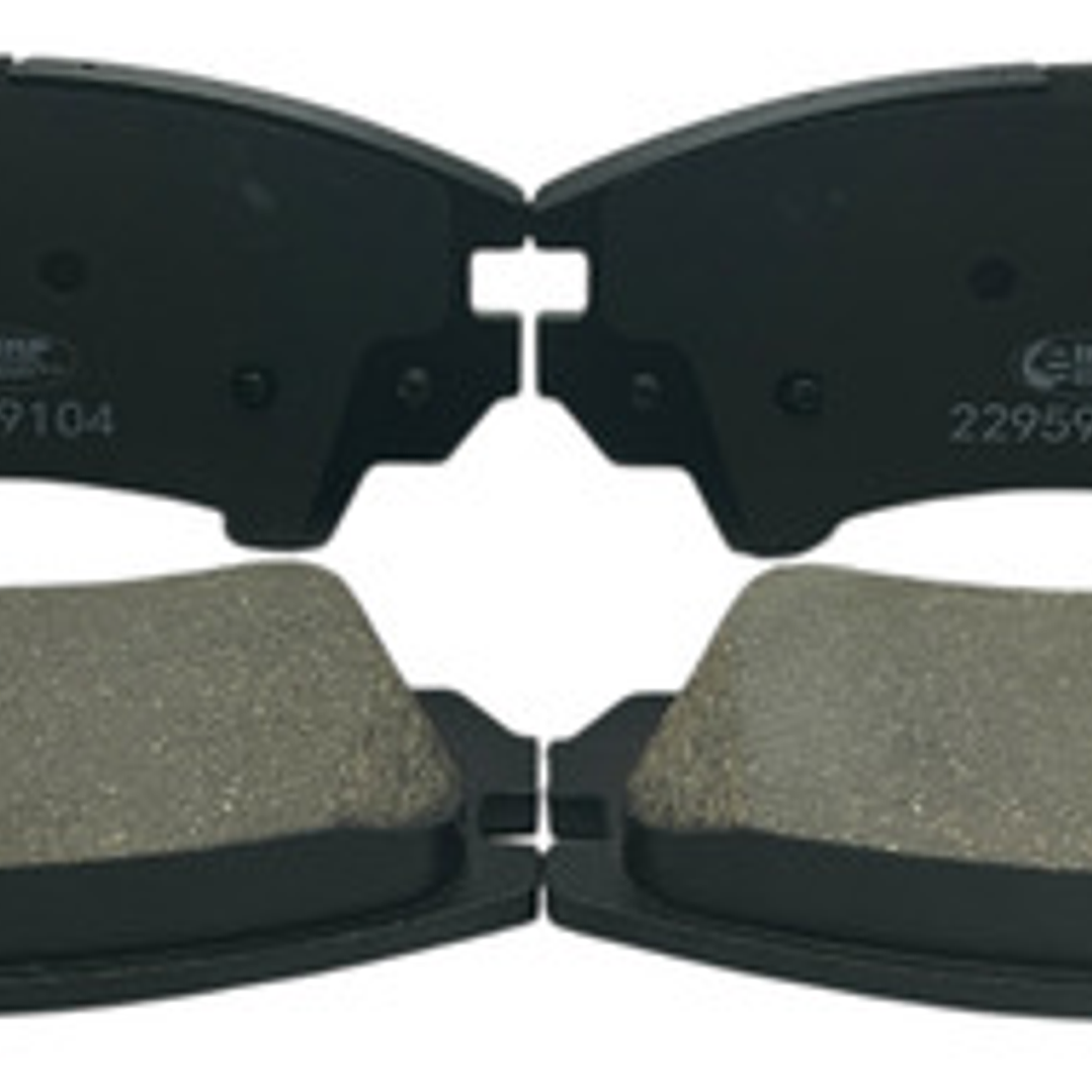 Pastilla Freno Cerámica Delante Para Astra J Enjoy 1.6 12-17 3