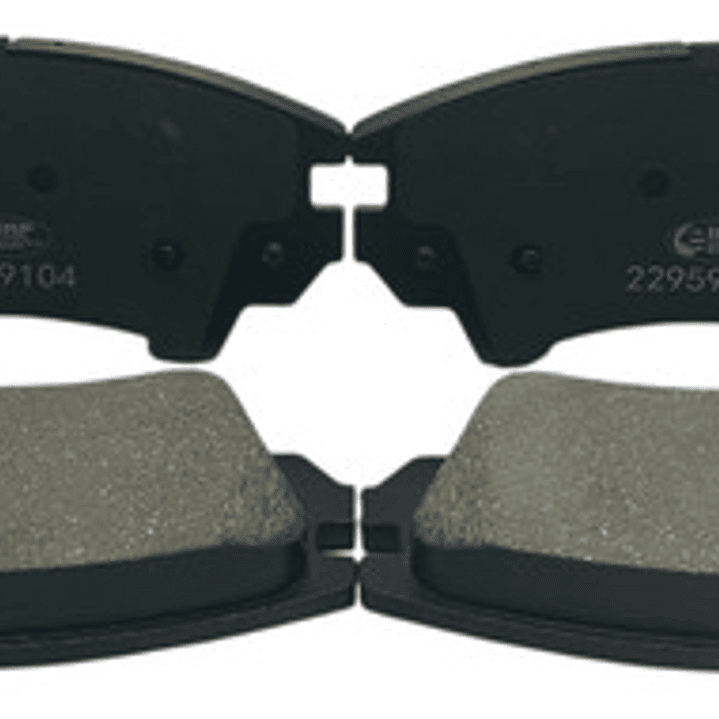 Pastilla Freno Cerámica Delante Para Astra J Enjoy 1.6 12-17 3
