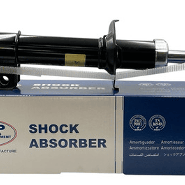 Amortiguadores Delanteros Y Trasero Para Lifan 320 1.3 09-14 3