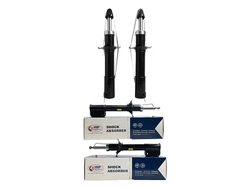 Amortiguadores Delanteros Y Trasero Para Lifan 320 1.3 09-14 1