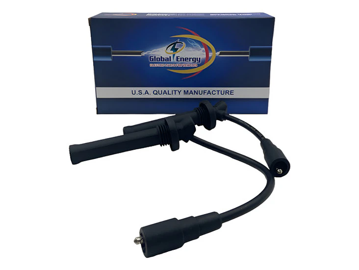 Juego De Cables De Bujias Chery New Tiggo 1.6 2014-2016 Negro 1