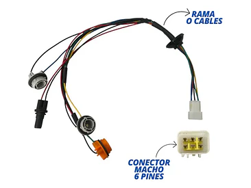 Farol Trasero Izquierdo Para Chevrolet Sail 1.5  2016 - 2022 Izquierdo/conductor 4