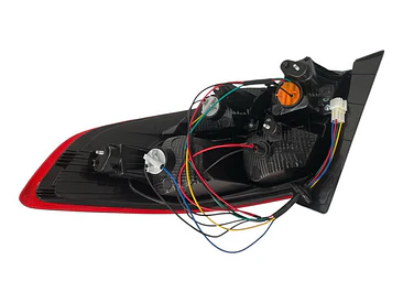 Farol Trasero Izquierdo Para Chevrolet Sail 1.5  2016 - 2022 Izquierdo/conductor 8