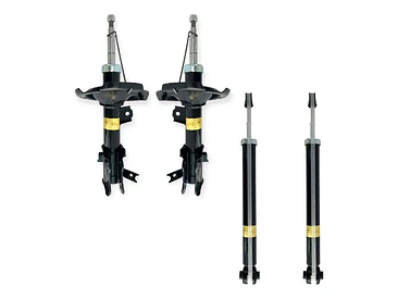 Amortiguador Delant + Tras Para Hyundai New Accent 2006-2011 1