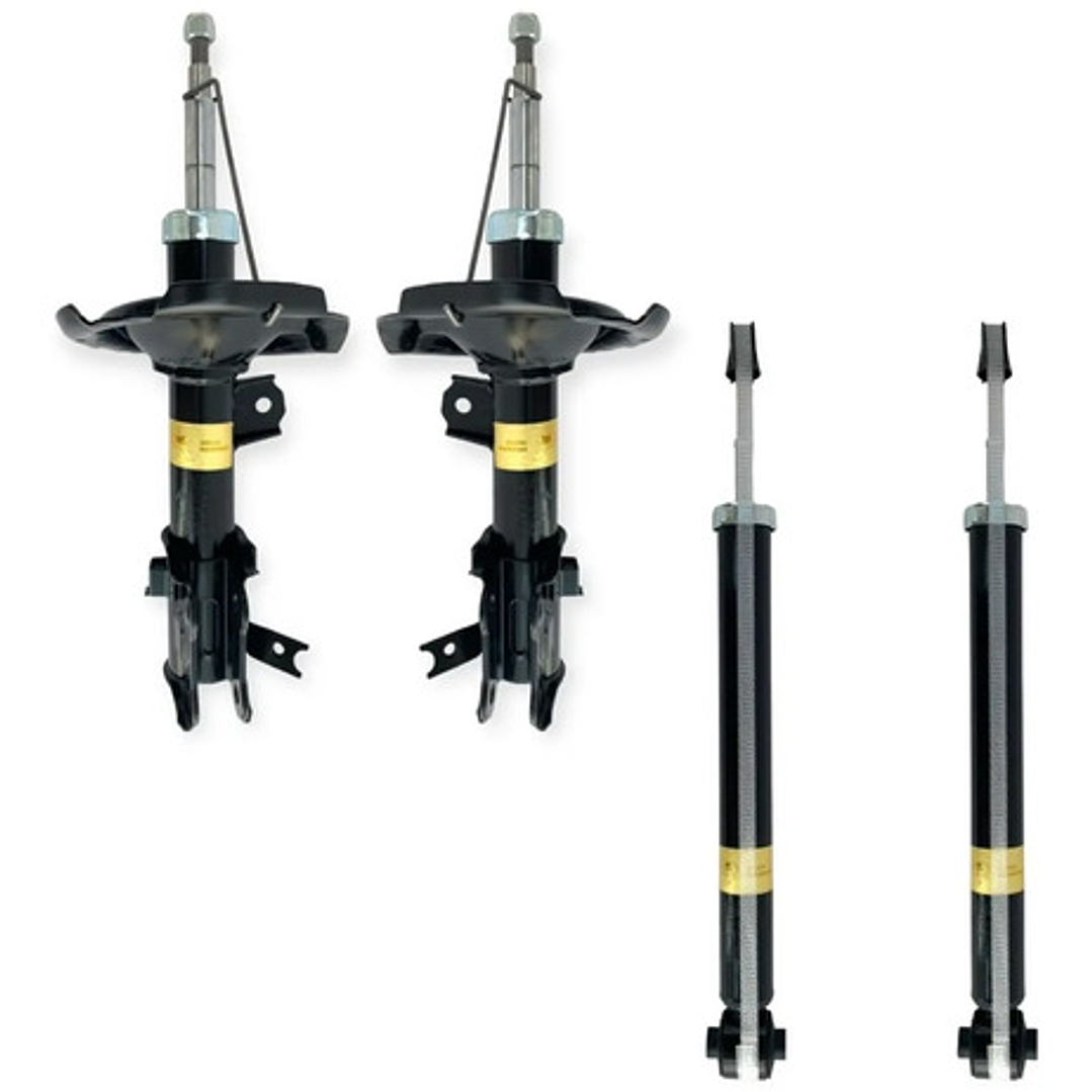 Amortiguador Delant + Tras Para Hyundai New Accent 2006-2011 1