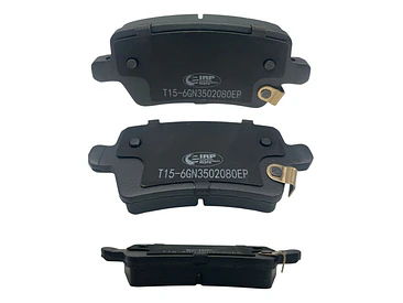 Pastilla Freno Trasera Cerámica Para Chery Tiggo 8 1.5 19-23 6