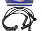 Juego Cables Bujias Hyundai Excell 1.3 1.5 Todos Negro - Miniatura 1