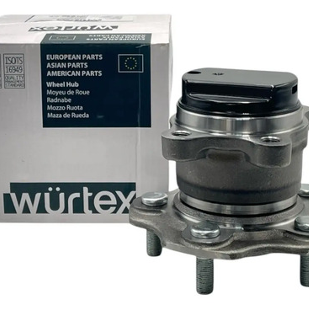 Maza Rueda Tras Con Roda Para Nissan X-trail 2.5 T3 2010-17 1