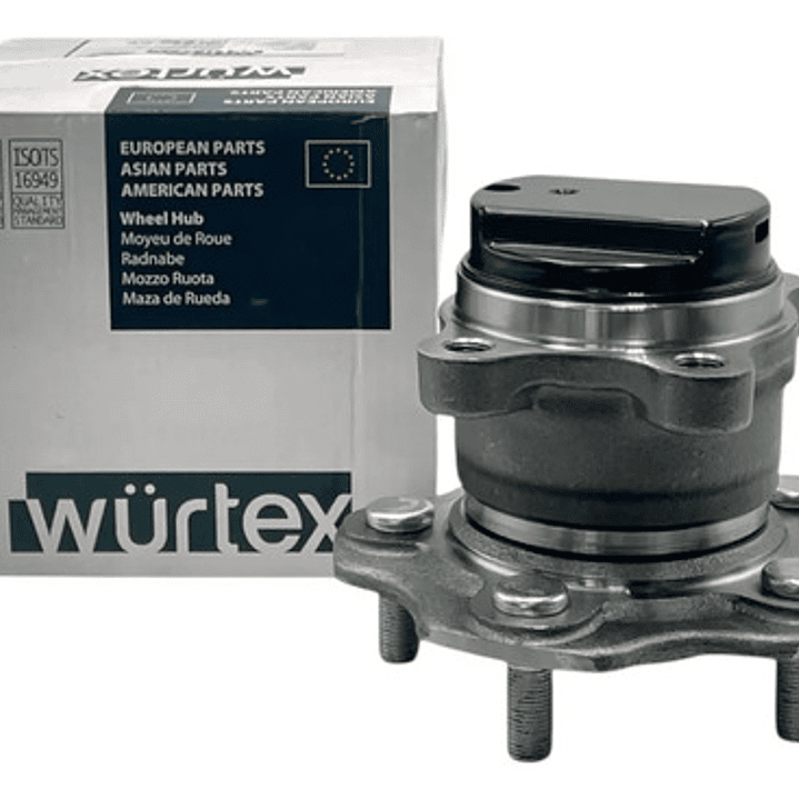 Maza Rueda Tras Con Roda Para Nissan X-trail 2.5 T3 2010-17 1