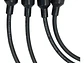 Juego Cable Bujías Subaru Impreza 2.0 1996-1998 Negro - Miniatura 5