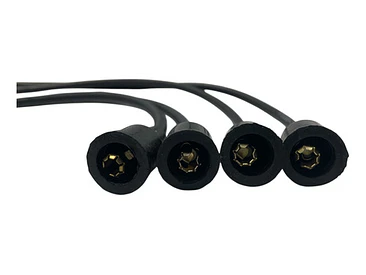 Juego Cable Bujías Subaru Impreza 2.0 1996-1998 Negro 6