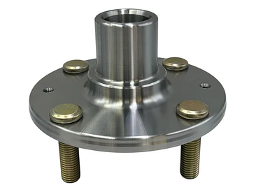 Maza Rueda Delantera Para Hyundai Accent New 1.6 2006-2011 1