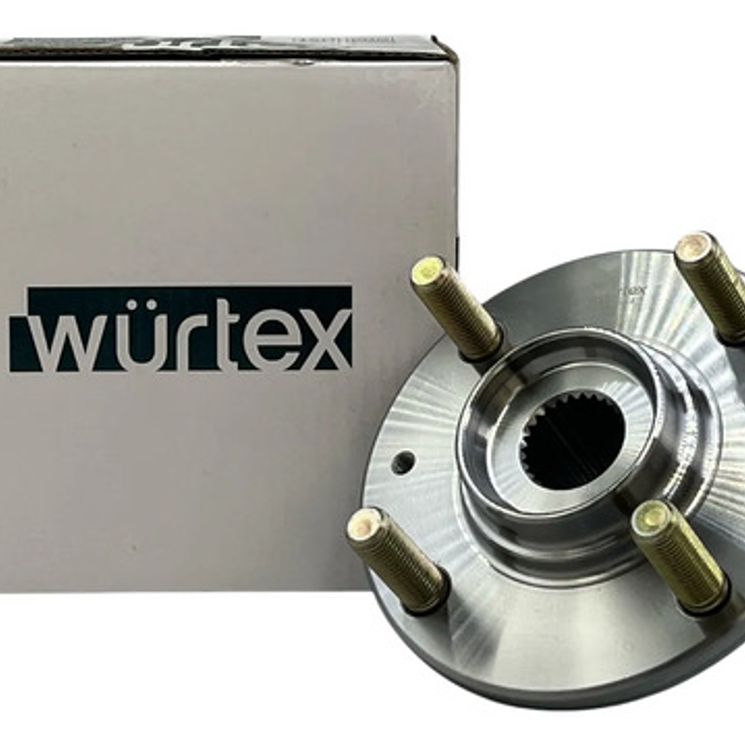 Maza Rueda Delantera Para Hyundai Accent New 1.6 2006-2011 2