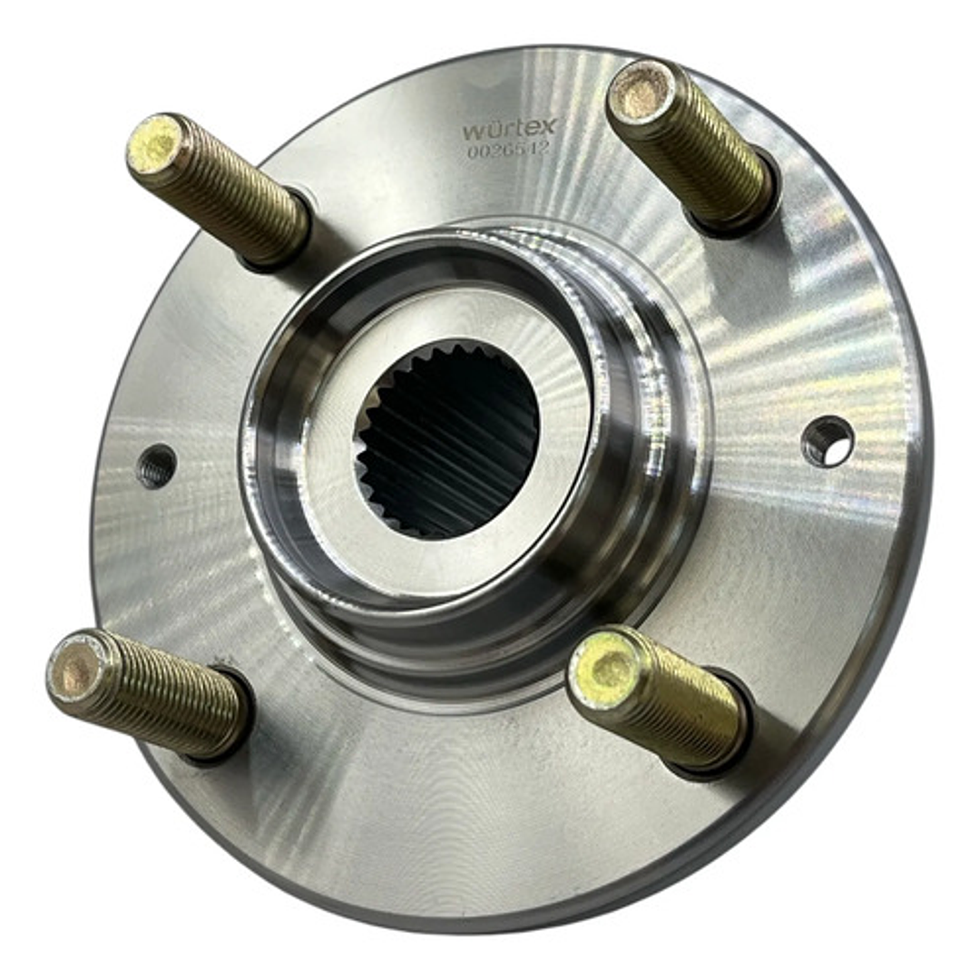 Maza Rueda Delantera Para Hyundai Accent New 1.6 2006-2011 4