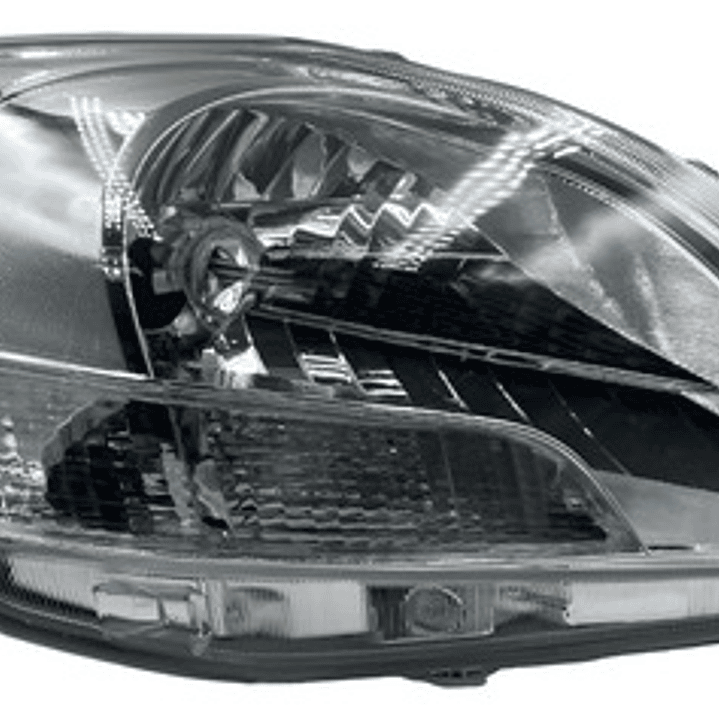 Optico Del Derecho Yaris 2006 - 2013 1.3 Derecho 1