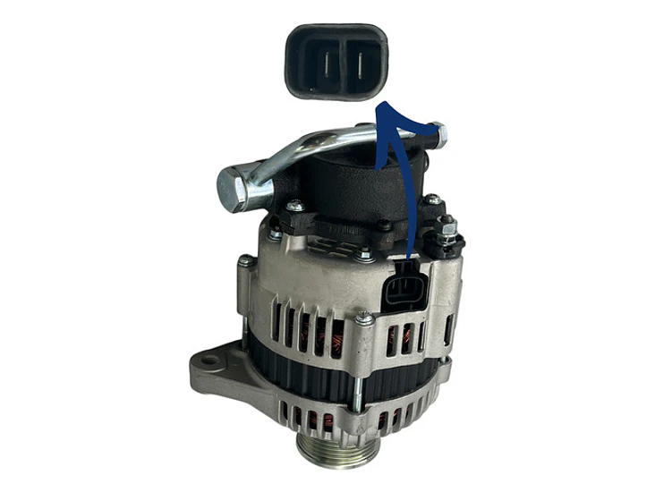 Alternador Para Kia Sportage Pro  2.0  2005-2009 4