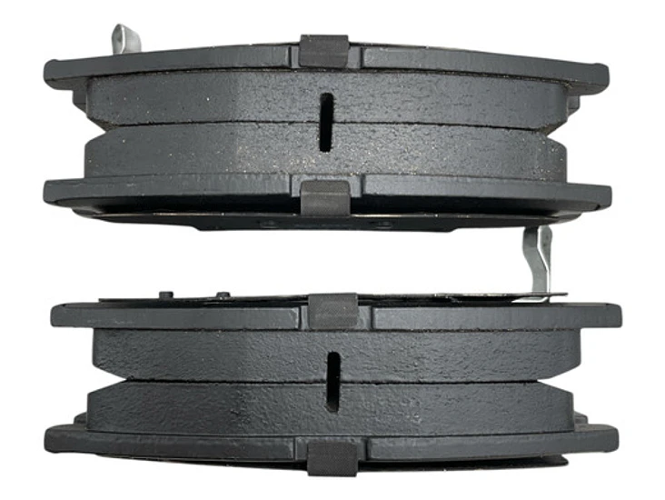 Pastilla Freno Cerámic Tras Para Chevrolet Captiva 2.4 07-18 7