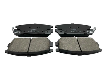 Pastilla Freno Cerámic Tras Para Chevrolet Captiva 2.4 07-18 2