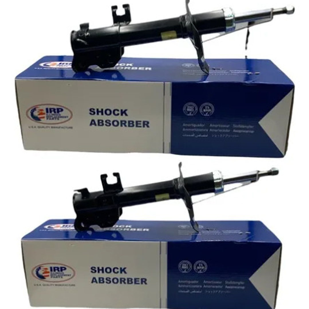 Amortiguadores Delanteros Y Traseros Para Sm3 1.5 1.6  03-16 2