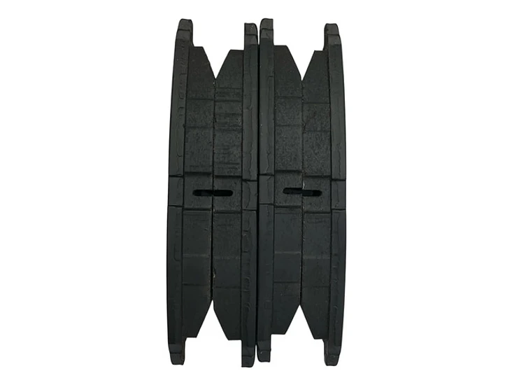 Pastilla Freno Delantera Semimetalica Para Spark Gt 1.2 7