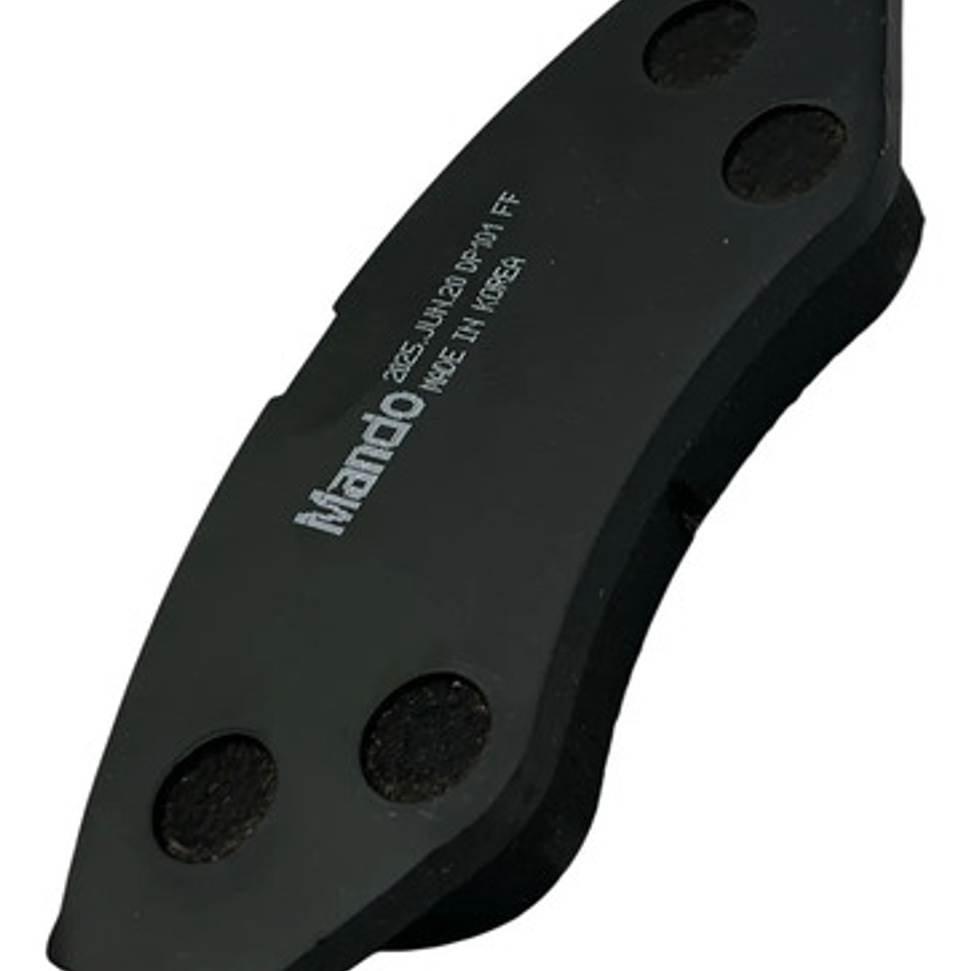 Pastilla Freno Delantera Semimetalica Para Spark Gt 1.2 3