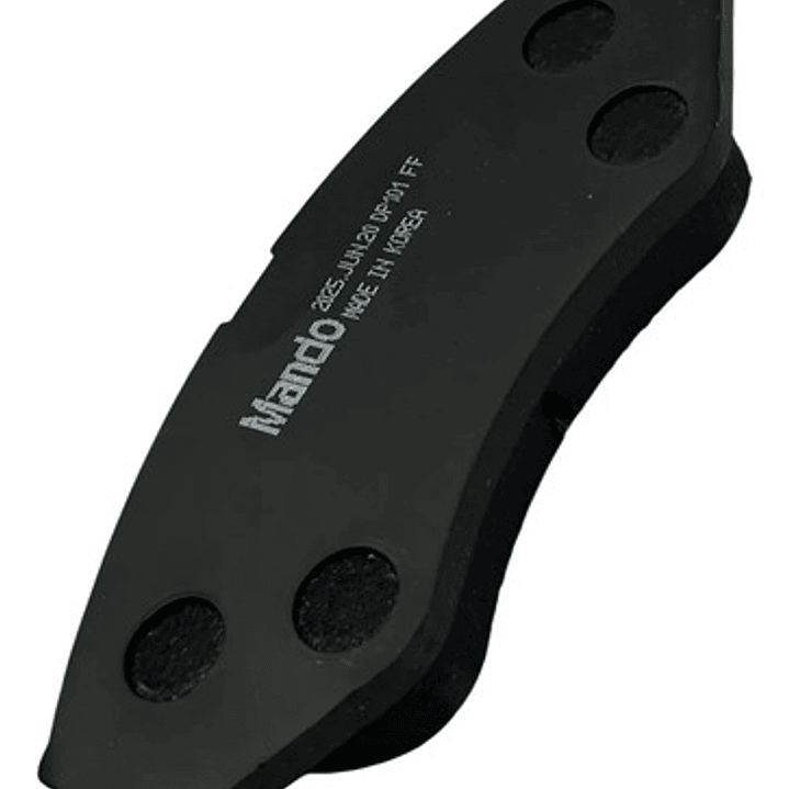 Pastilla Freno Delantera Semimetalica Para Spark Gt 1.2 3