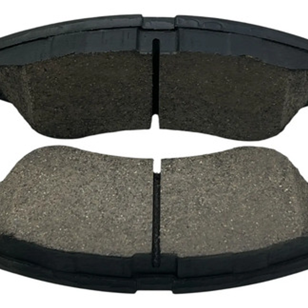 Pastilla Freno Delantera Semimetalica Para Spark Gt 1.2 5