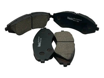 Pastilla Freno Delantera Semimetalica Para Spark Gt 1.2 6