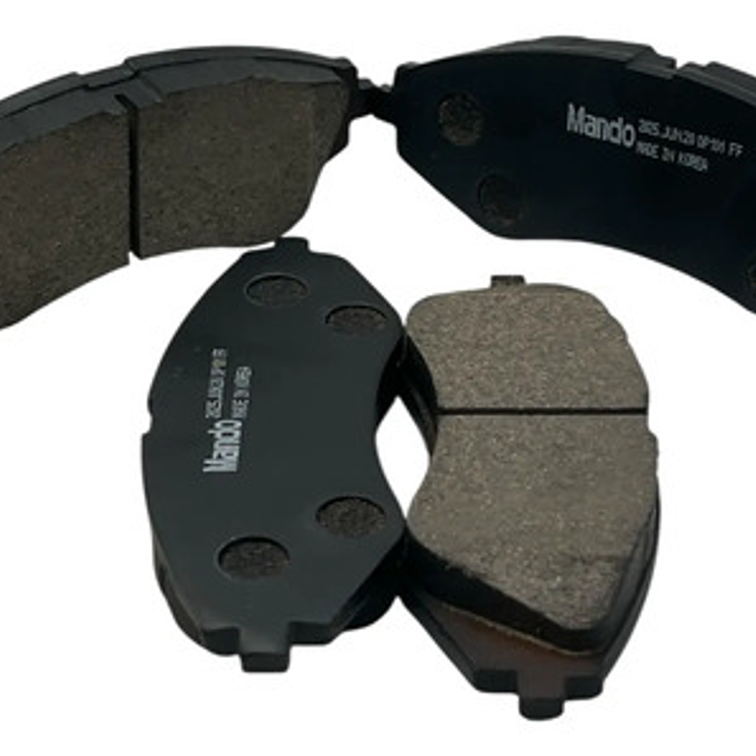 Pastilla Freno Delantera Semimetalica Para Spark Gt 1.2 6