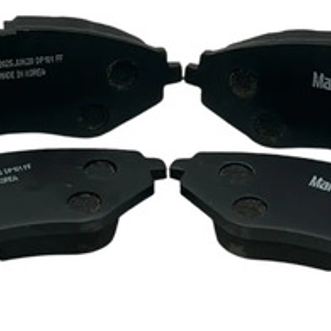 Pastilla Freno Delantera Semimetalica Para Spark Gt 1.2 1