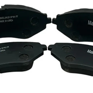 Pastilla Freno Delantera Semimetalica Para Spark Gt 1.2