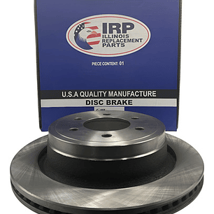 Disco Freno Trasero Ford F150 5.0 2012-2020 (el Par)