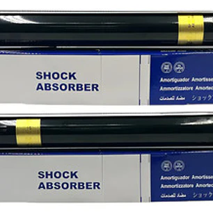 Par Amortiguador Trasero Para Jac S3 1.5 2015-2016