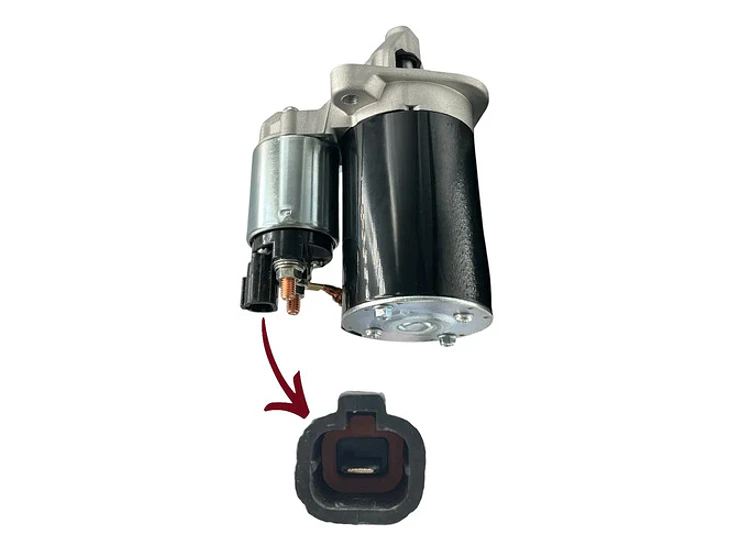 Motor Partida Para Hyundai Accent Rb 1.4 2013-2020 7