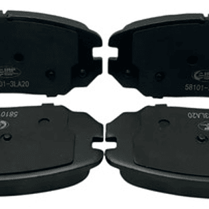 Pastilla Freno Cerámica Delanter Para Kia Sportage 2004-2010