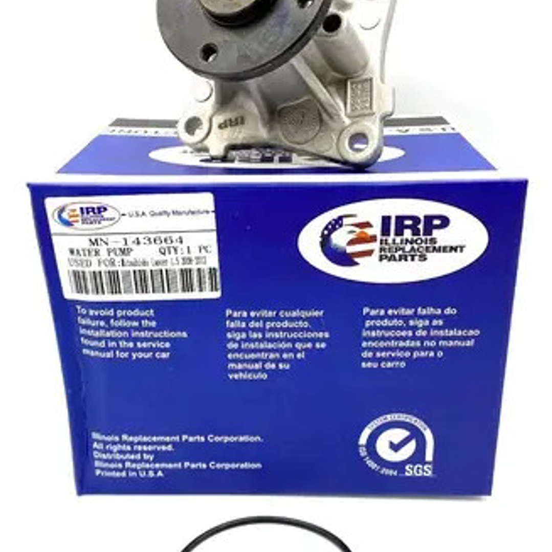 Bomba Agua Mitsubishi Lancer 1.5 2007-2012  4a91 Cy2a 3