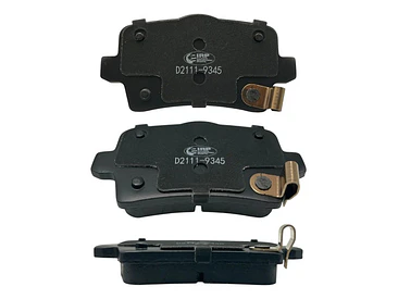 Pastilla Cerámica Trasera Para Changan Cs15 1.5 2016-2021 5