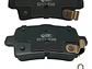 Pastilla Cerámica Trasera Para Changan Cs15 1.5 2016-2021 - Miniatura 5