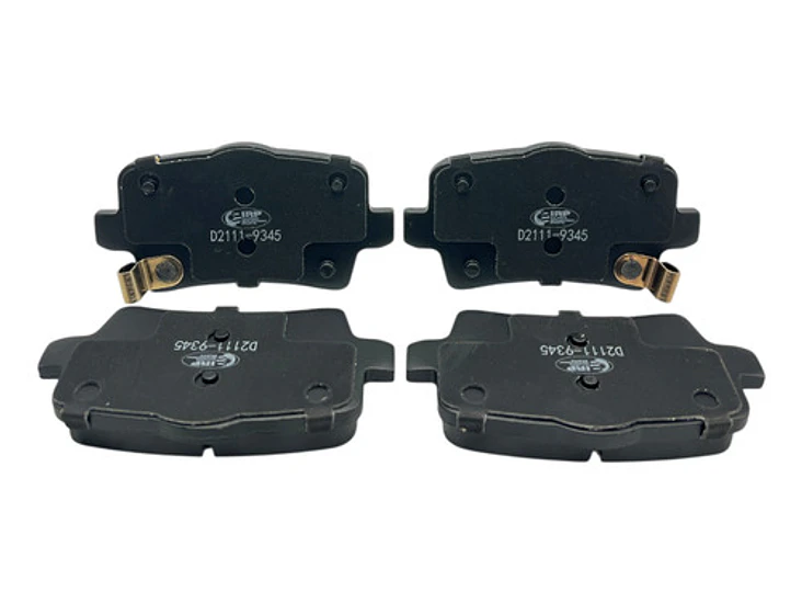 Pastilla Cerámica Trasera Para Changan Cs15 1.5 2016-2021 3