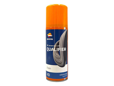 Lubricante Repsol Para Cadena De Moto Qualifier Chain 400ml 2
