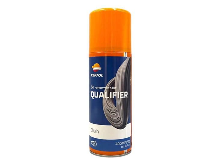 Lubricante Repsol Para Cadena De Moto Qualifier Chain 400ml 2