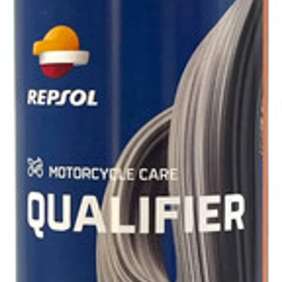 Lubricante Repsol Para Cadena De Moto Qualifier Chain 400ml 2