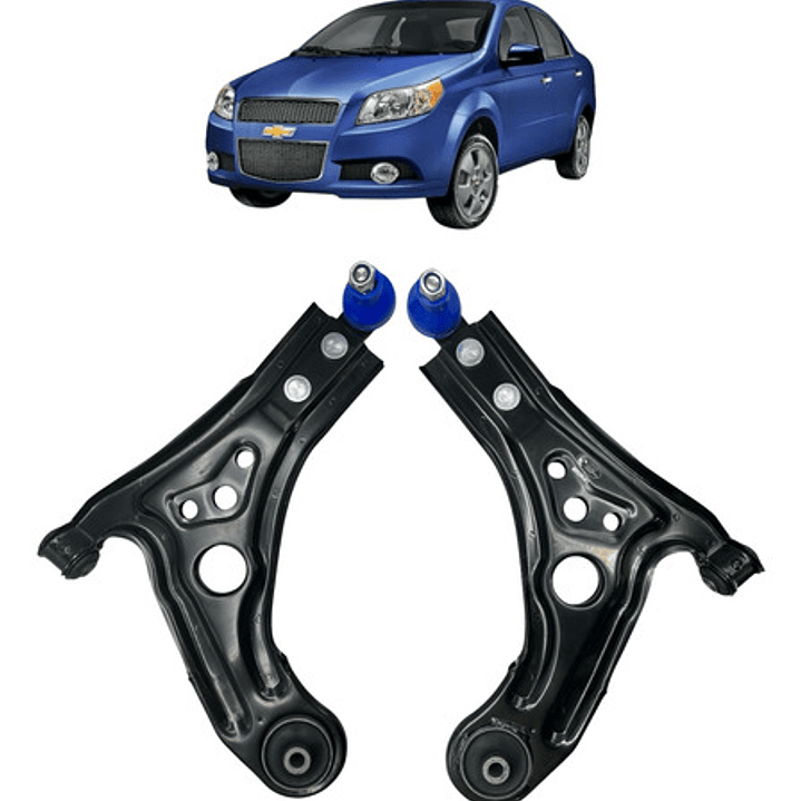 Bandeja Suspensión Inferior Aveo 1.4 2004 A 2016 (el Par) 1