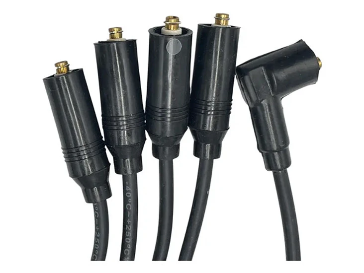 Juego Cable Bujias Volkswagen Parati 1.8 1990-1993 Negro 6