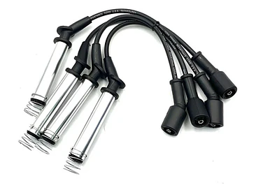 Juego Cables Bujias Chevrolet Prisma 1.4 2017-2020 Negro 1