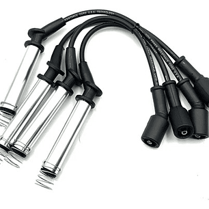 Juego Cables Bujias Chevrolet Prisma 1.4 2017-2020 Negro