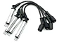 Juego Cables Bujias Chevrolet Prisma 1.4 2017-2020 Negro - Miniatura 1