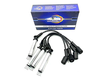 Juego Cables Bujias Chevrolet Prisma 1.4 2017-2020 Negro 2