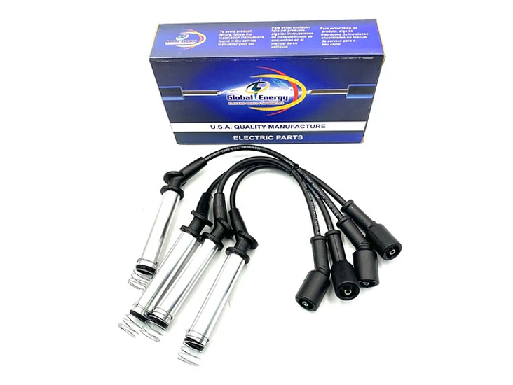 Juego Cables Bujias Chevrolet Prisma 1.4 2017-2020 Negro 2